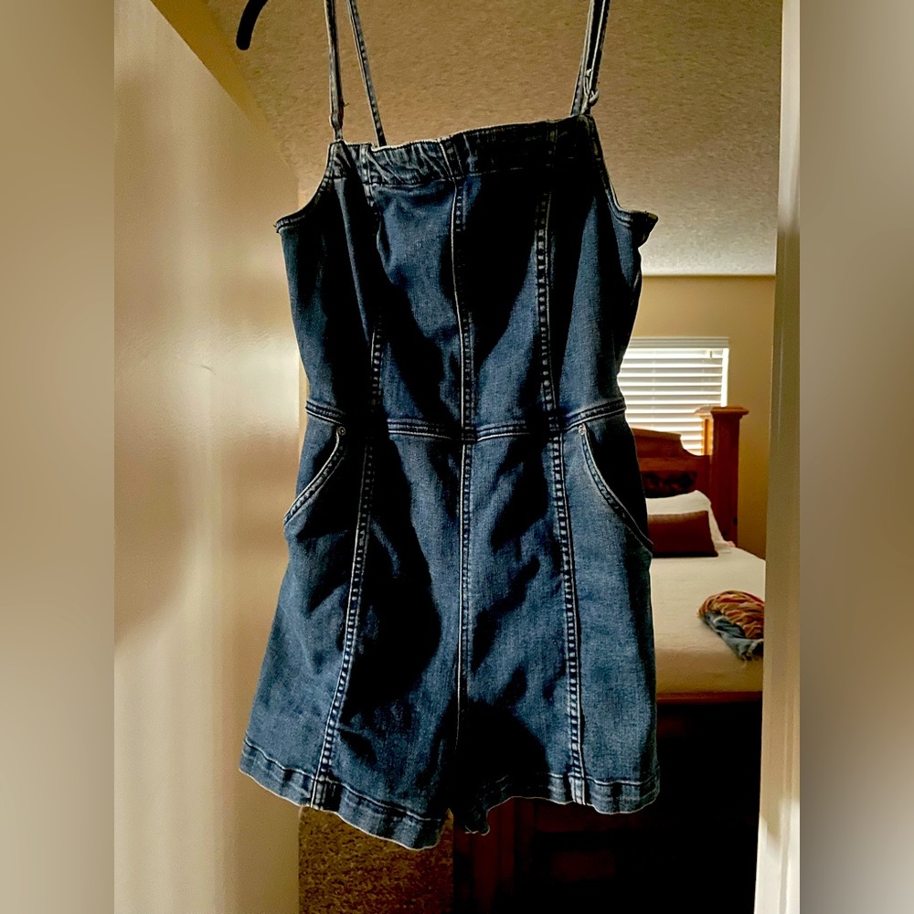 Volcom jean romper